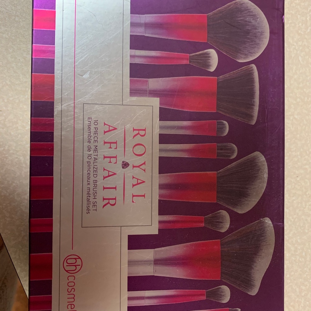 BH Cosmetics Brushes